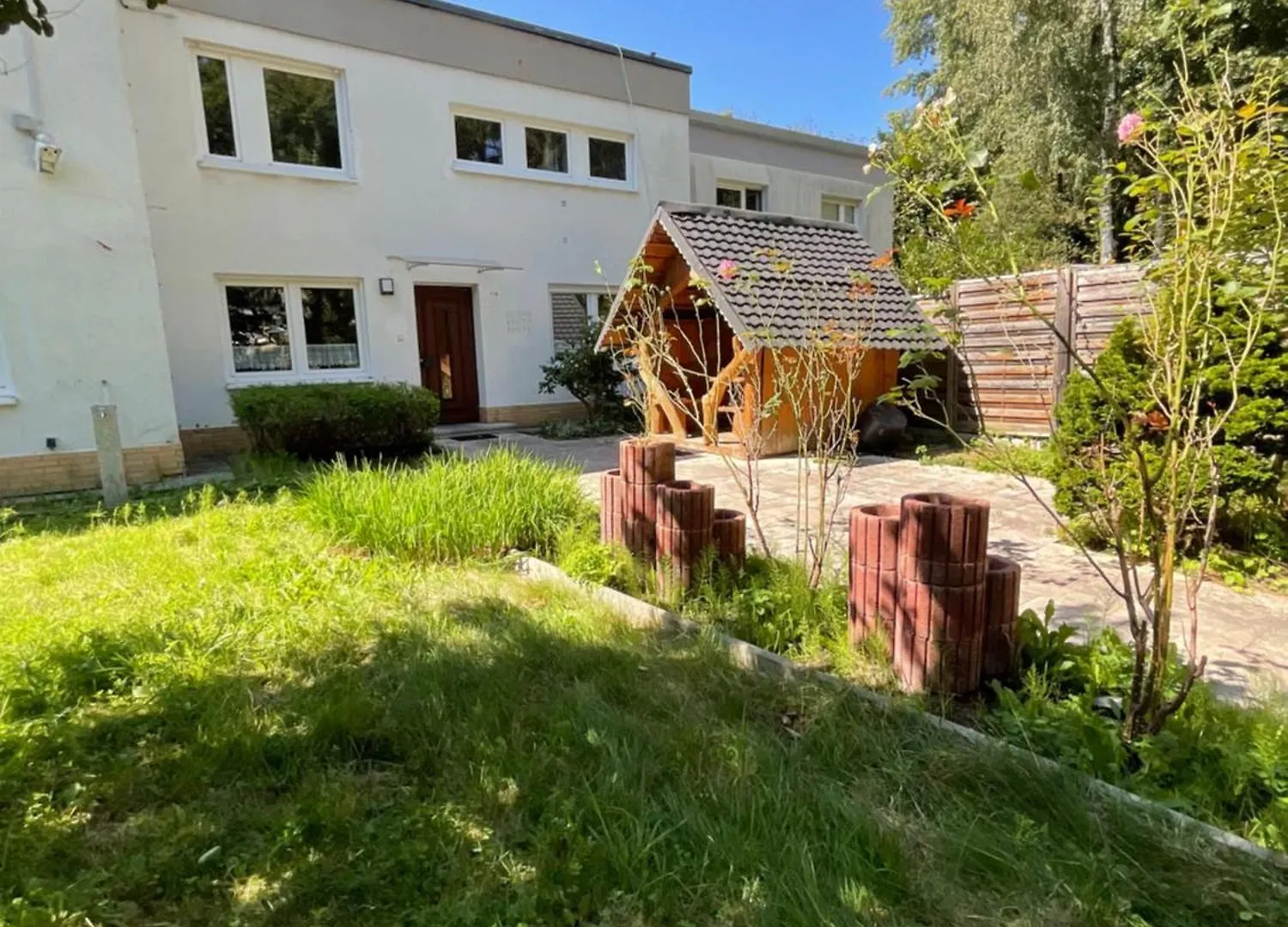 Appartement Messe-Apartment, 4 Schlafzimmer, 80 Qm, Garten - 6 Km Zur Messe, Verkehrsguenstig, Ruhig, Parkplaetze Nuremberg Allemagne