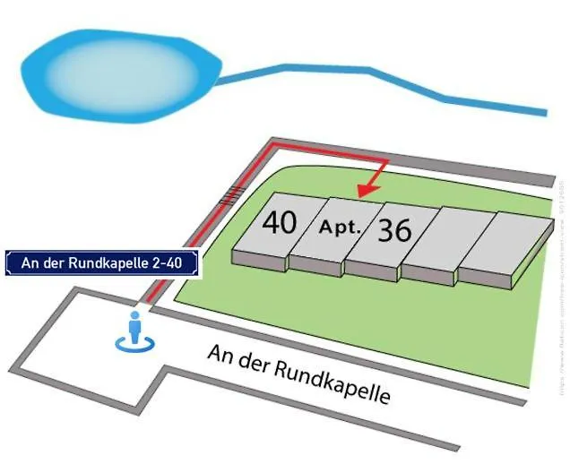 Appartement Messe-Apartment, 4 Schlafzimmer, 80 Qm, Garten - 6 Km Zur Messe, Verkehrsguenstig, Ruhig, Parkplaetze Nuremberg